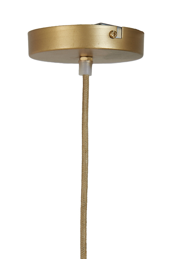 Light & Living - Hanglamp Nina - 38x38x42 - Brons