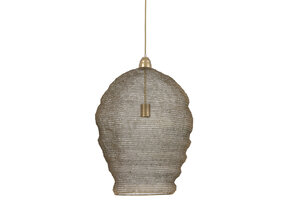 Light & Living - Hanglamp NIKKI - Ø45x60cm - Brons