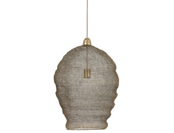 Light & Living - Hanglamp NIKKI - Ø45x60cm - Brons