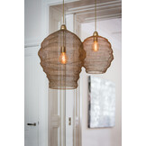 Light & Living - Hanglamp NIKKI - Ø45x60cm - Brons