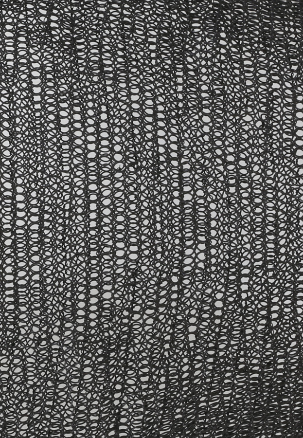 Light & Living - Hanglamp NIKKI - Ø45x60cm - Zwart