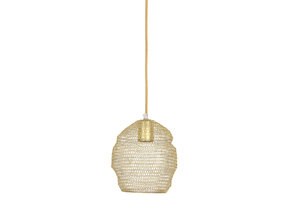 Light & Living - Hanglamp NOLA - Ø18x20cm - Goud