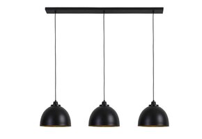 Light & Living - Hanglamp KYLIE - 135x30x26cm - Zwart