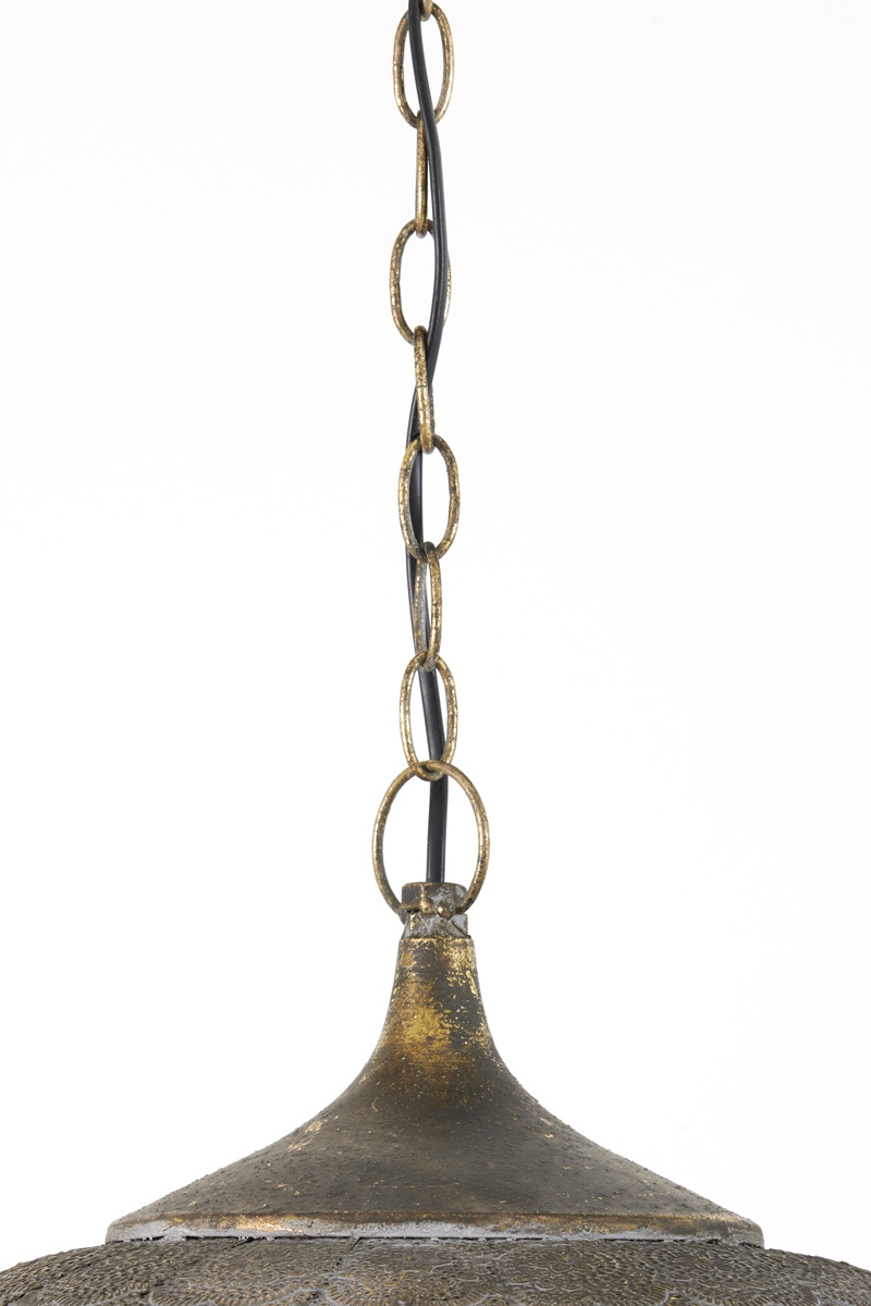 Light & Living - Hanglamp EMINE - Ø43.5x40.5cm - Bruin