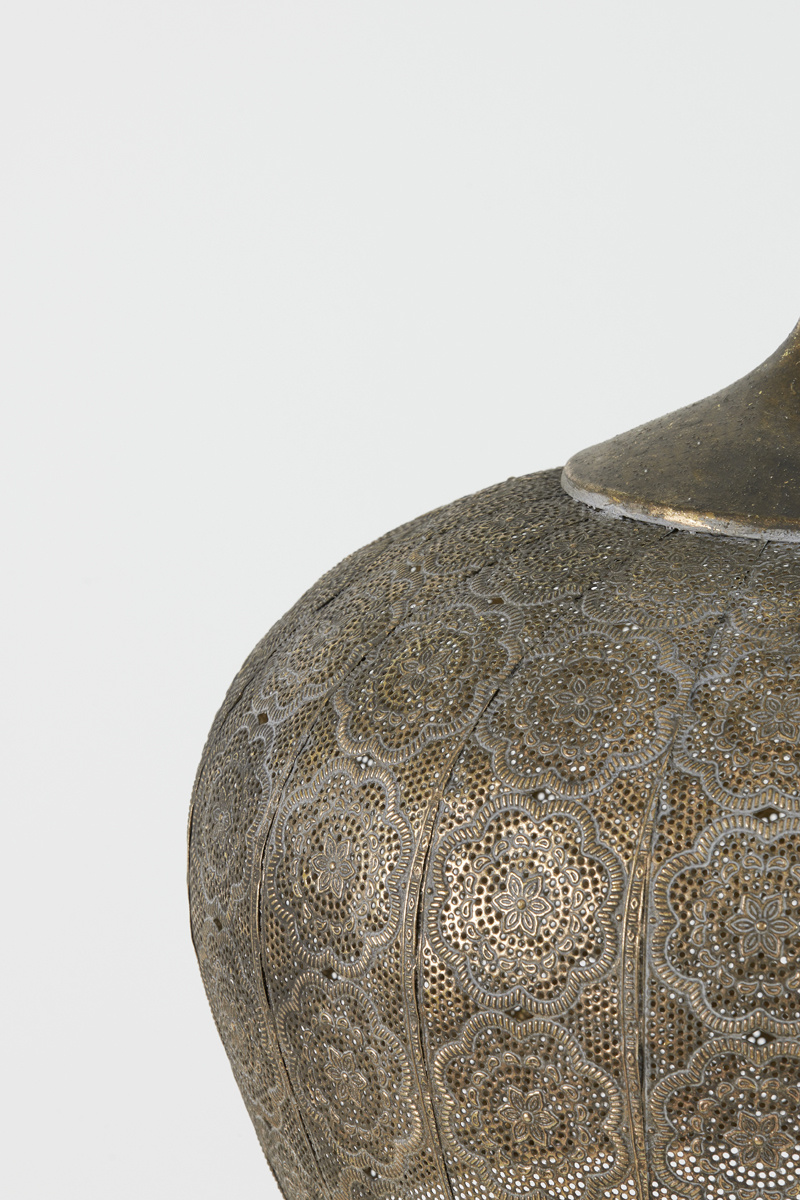 Light & Living - Hanglamp EMINE - Ø43.5x40.5cm - Bruin