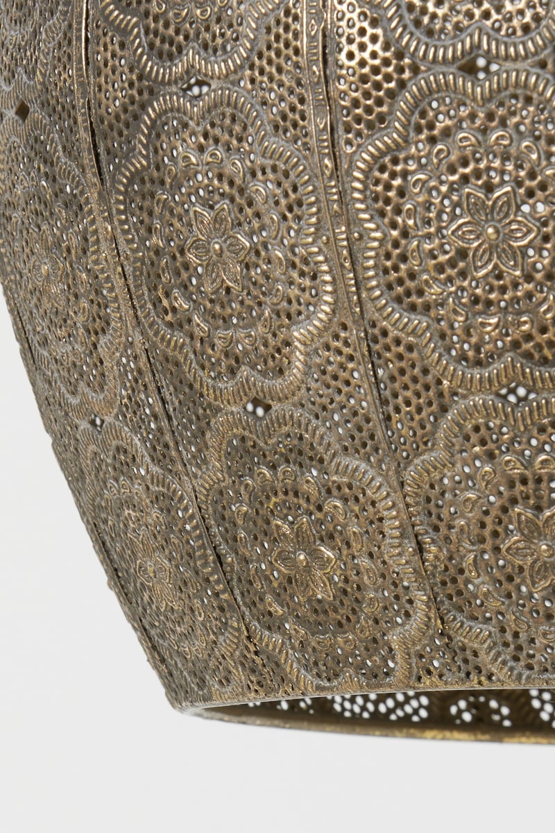 Light & Living - Hanglamp EMINE - Ø43.5x40.5cm - Bruin