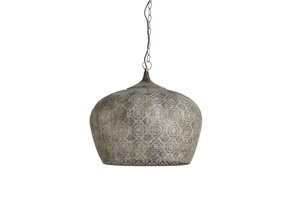 Light & Living - Hanglamp EMINE - Ø51.5x46cm - Bruin