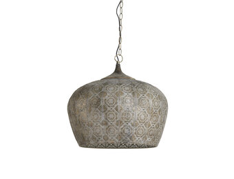 Light & Living - Hanglamp EMINE - Ø51.5x46cm - Bruin