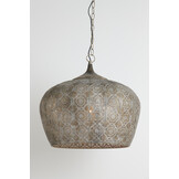 Light & Living - Hanglamp EMINE - Ø51.5x46cm - Bruin