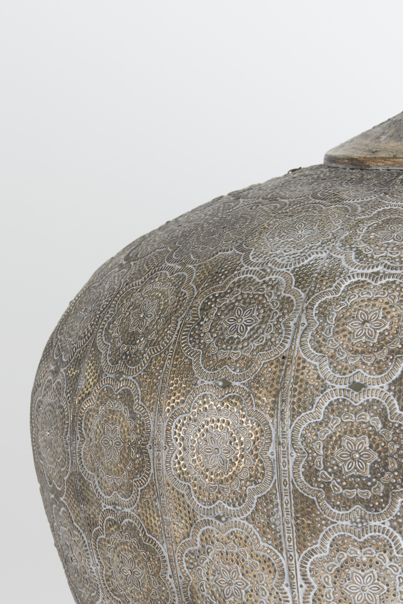 Light & Living - Hanglamp EMINE - Ø51.5x46cm - Bruin