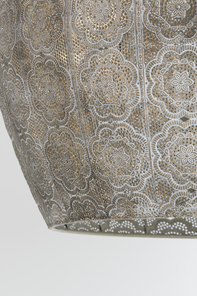 Light & Living - Hanglamp EMINE - Ø51.5x46cm - Bruin