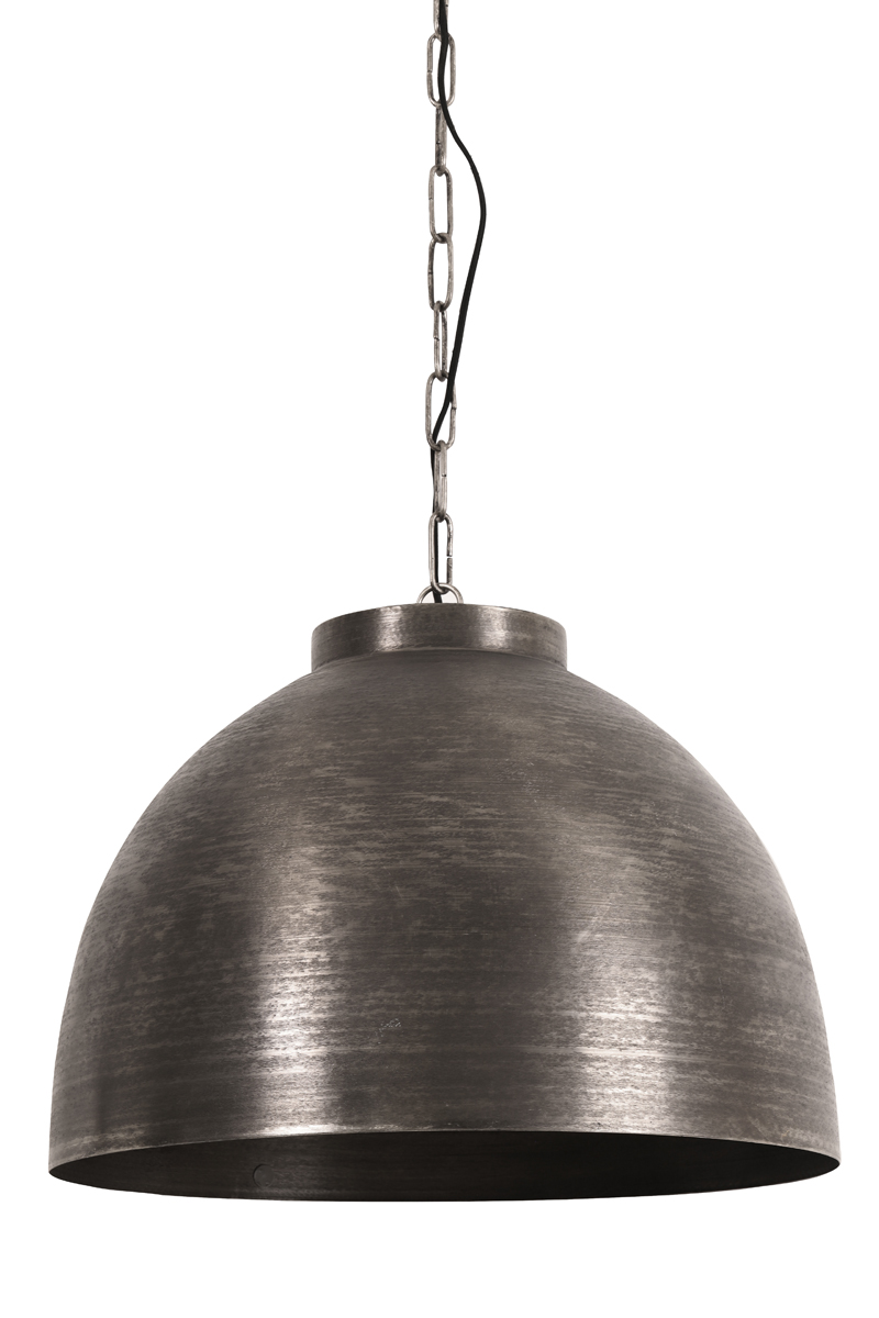 Light & Living - Hanglamp KYLIE - Ø60x42cm - Zilver