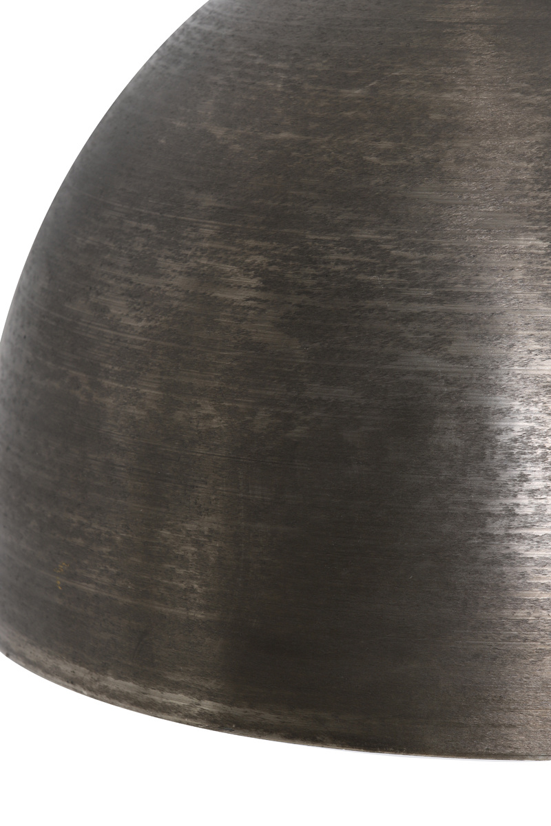 Light & Living - Hanglamp KYLIE - Ø60x42cm - Zilver