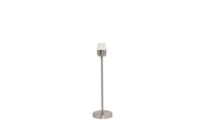 Light & Living - Lampvoet HOUSTON - 10x10x38 - Zilver