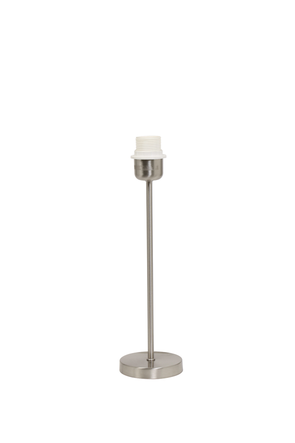 Light & Living - Lampvoet HOUSTON - 10x10x38 - Zilver