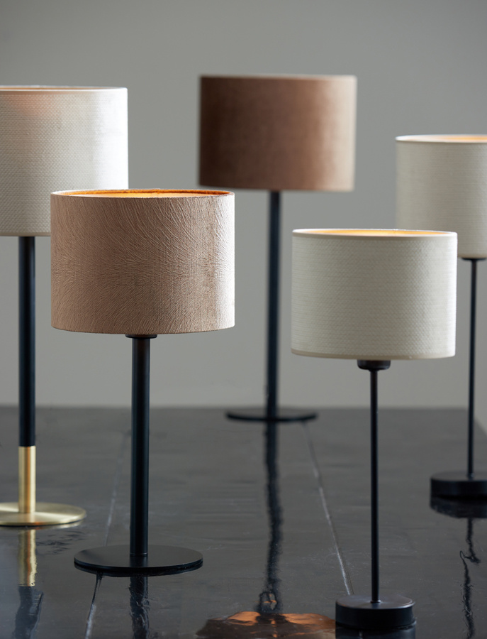 Light & Living - Lampvoet HOUSTON - 10x10x38 - Zwart