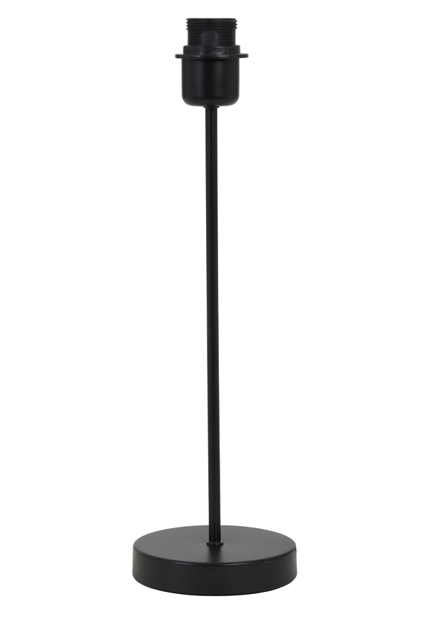 Light & Living - Lampvoet HOUSTON - 13x13x44.5 - Zwart