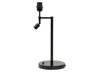 Light & Living - Lampvoet MONTANA - 20x20x47.5 - Zwart