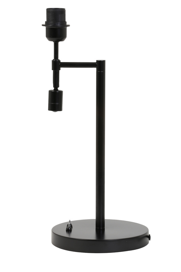 Light & Living - Lampvoet MONTANA - 20x20x47.5 - Zwart