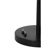 Light & Living - Lampvoet MONTANA - 20x20x47.5 - Zwart