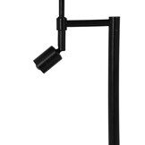 Light & Living - Lampvoet MONTANA - 20x20x47.5 - Zwart