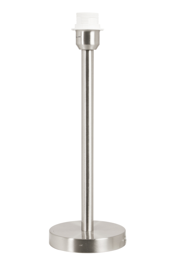 Light & Living - Lampvoet WASHINGTON - 14x14x39.5 - Zilver