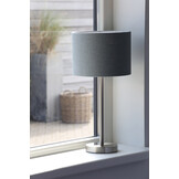 Light & Living - Lampvoet WASHINGTON - 14x14x39.5 - Zilver