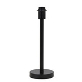 Light & Living - Lampvoet WASHINGTON - 14x14x39.5 - Zwart