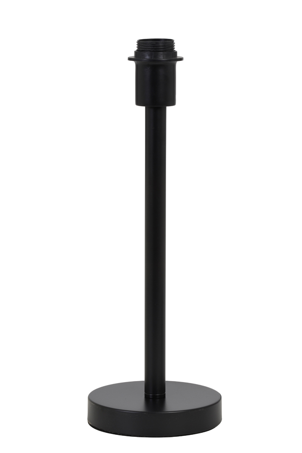 Light & Living - Lampvoet WASHINGTON - 14x14x39.5 - Zwart