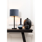Light & Living - Lampvoet WASHINGTON - 14x14x39.5 - Zwart