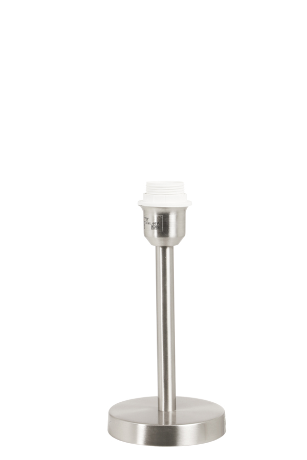 Light & Living - Lampvoet WASHINGTON - 12x12x26 - Zilver