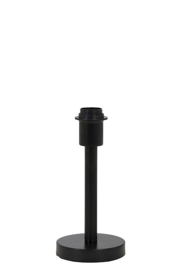 Light & Living - Lampvoet WASHINGTON - 12x12x26 - Zwart