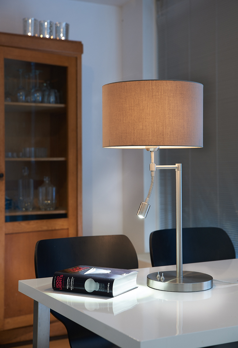 Light & Living - Lampvoet CALGARY - 20x20x47.5 - Zilver