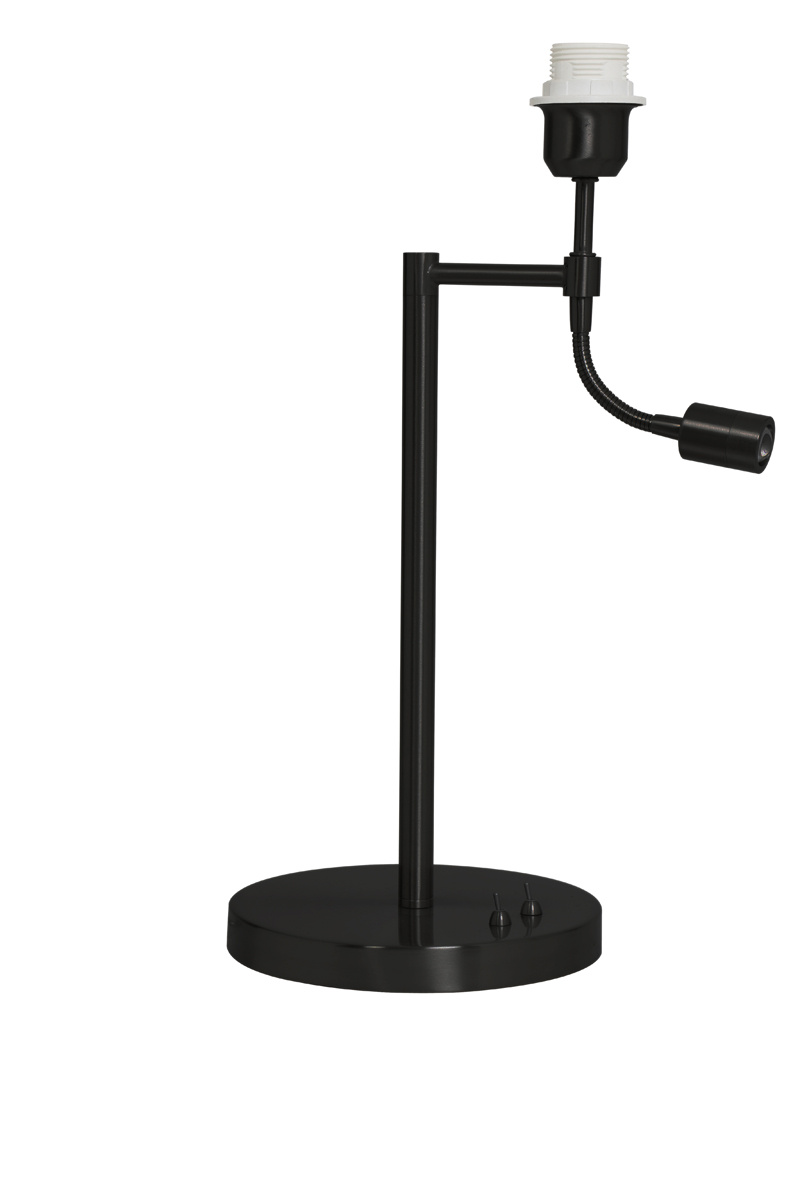 Light & Living - Lampvoet CALGARY - 20x20x47.5 - Zwart