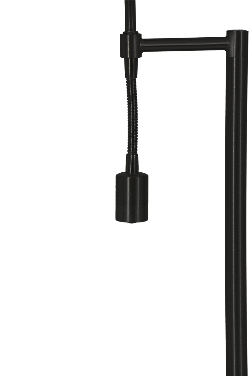 Light & Living - Lampvoet CALGARY - 20x20x47.5 - Zwart