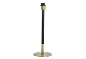 Light & Living - Lampvoet RODRIGO - 18x18x37.5 - Zwart