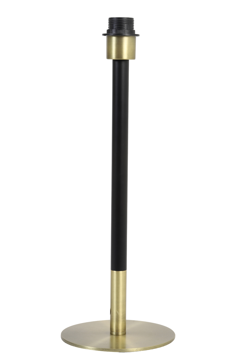 Light & Living - Lampvoet RODRIGO - 18x18x37.5 - Zwart