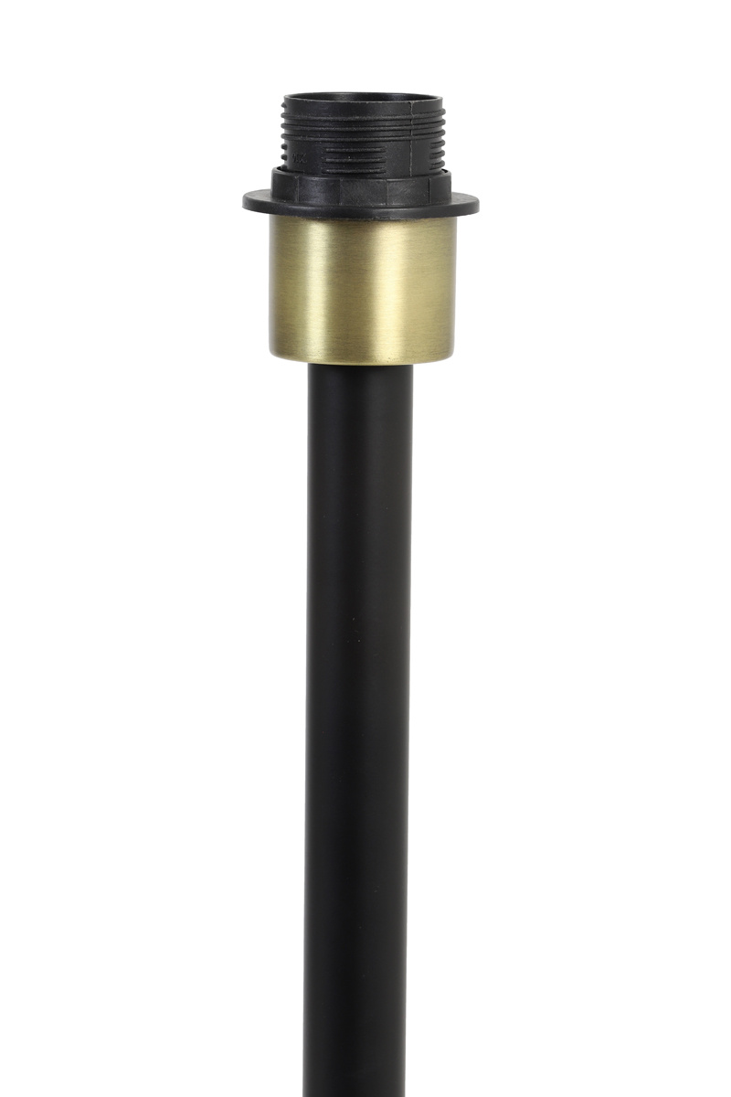 Light & Living - Lampvoet RODRIGO - 18x18x37.5 - Zwart