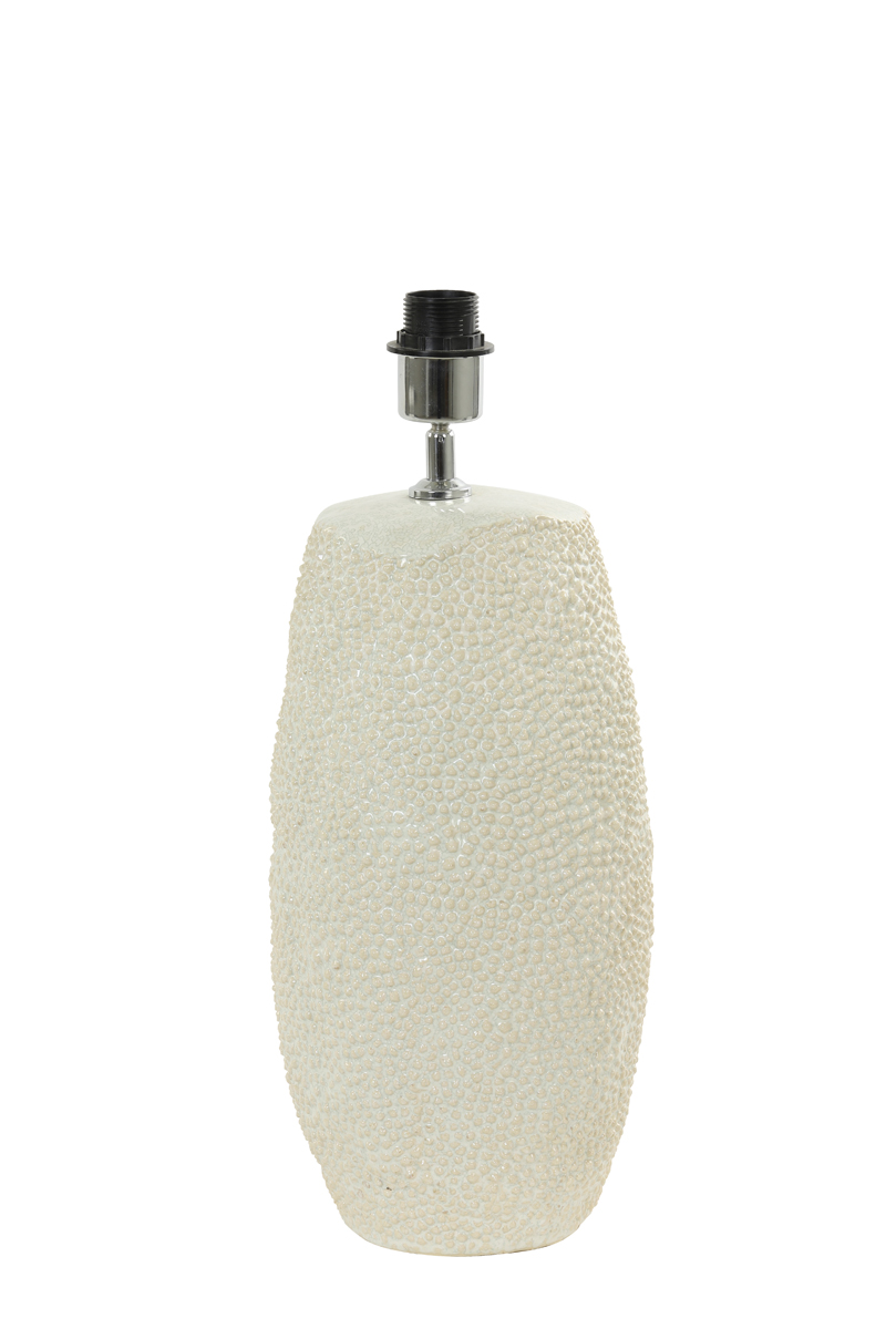 Light & Living - Lampvoet KYARA - 30.5x30.5x51.5 - Wit