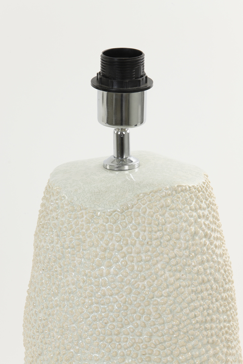 Light & Living - Lampvoet KYARA - 30.5x30.5x51.5 - Wit