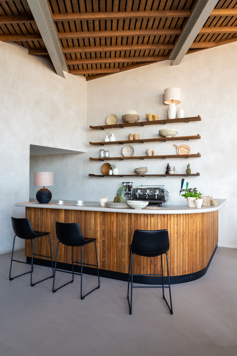 Light & Living - Lampvoet KYARA - 30.5x30.5x51.5 - Wit