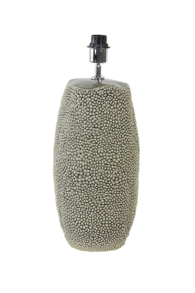 Light & Living - Lampvoet KYARA - 30.5x30.5x51.5 - Grijs