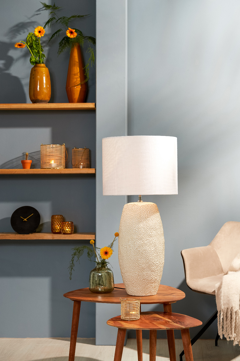 Light & Living - Lampvoet KYARA - 34.5x34.5x59 - Wit