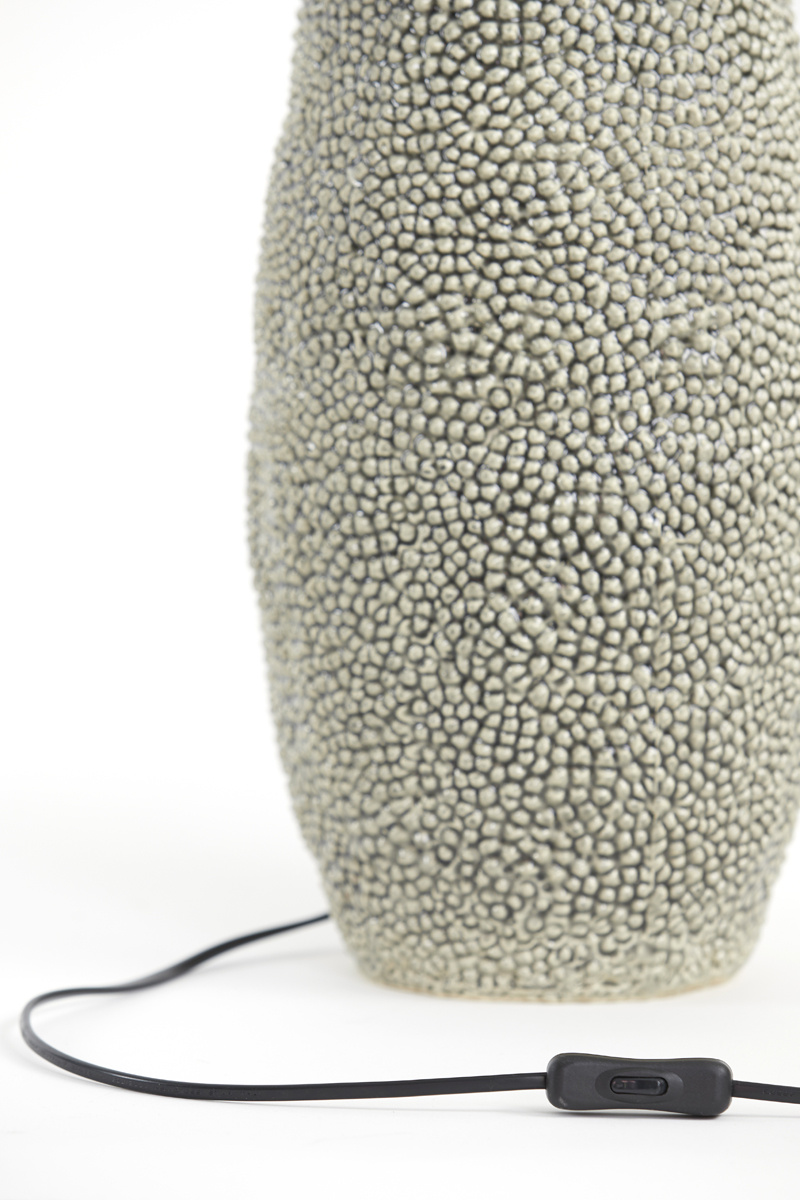 Light & Living - Lampvoet KYARA - 34.5x34.5x59 - Grijs