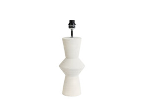 Light & Living - Lampvoet AYLA - Ø18.5x51cm - Wit