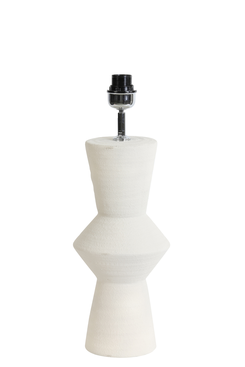 Light & Living - Lampvoet AYLA - Ø18.5x51cm - Wit