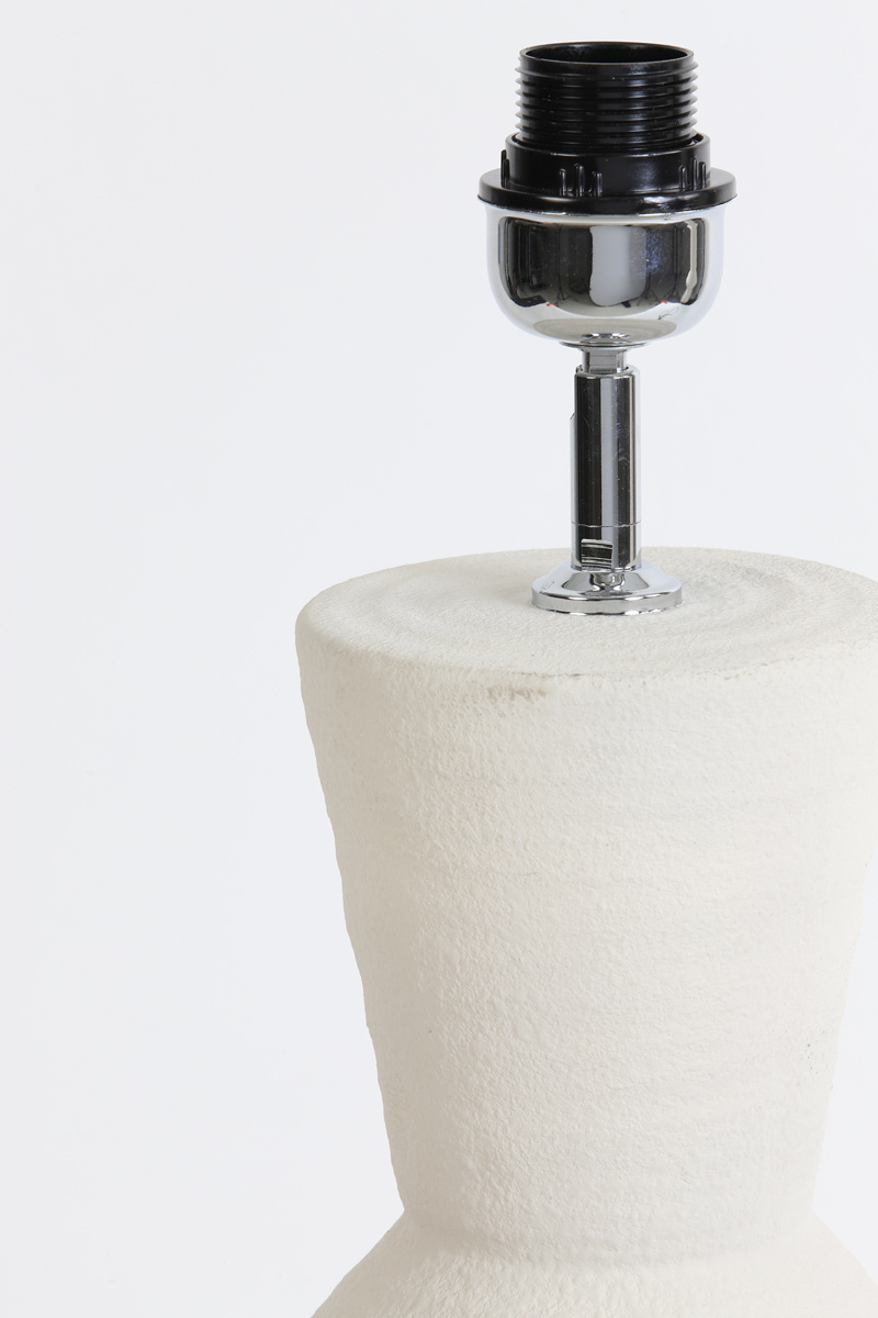 Light & Living - Lampvoet AYLA - Ø18.5x51cm - Wit