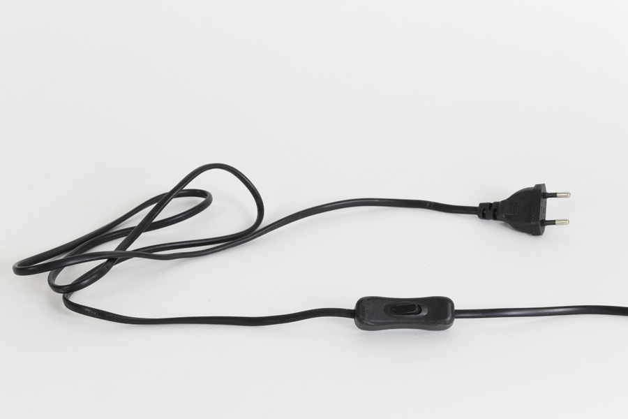 Light & Living - Lampvoet AYLA - Ø18.5x51cm - Wit