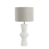 Light & Living - Lampvoet AYLA - Ø18.5x51cm - Wit