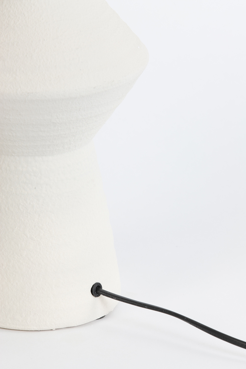 Light & Living - Lampvoet AYLA - 22.5x22.5x61 - Wit